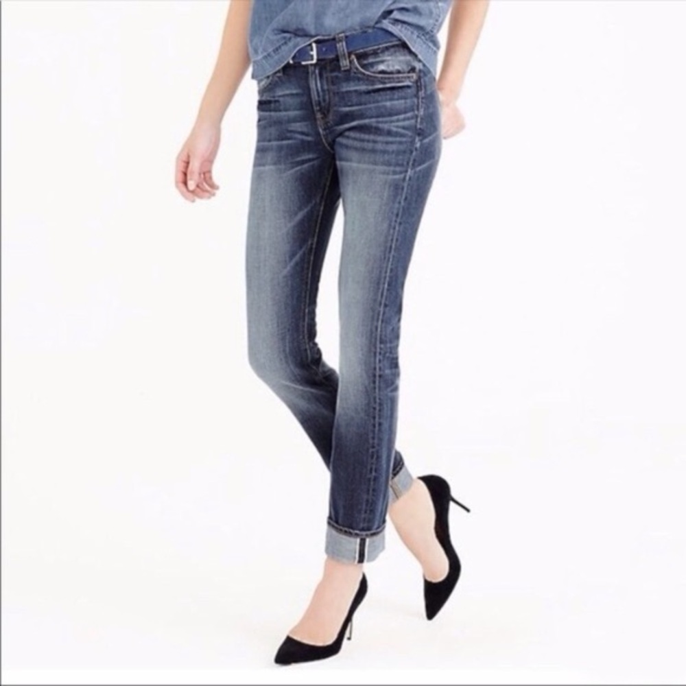 J. Crew Matchstick Dark Blue Jeans
Sz. 31